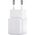 Ładowarka sieciowa Joyroom JR-TCG08 GaN USB-C 20W PD QC3.0 biała