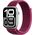 Crong Nylon - Pasek sportowy do Apple Watch 38/40/41/42 mm (Magenta Fusion)