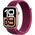 Crong Nylon - Pasek sportowy do Apple Watch 38/40/41/42 mm (Magenta Fusion)