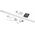 Uchwyt do projektorów Sony Mocowanie VISION TM-1200 1.2m Projector Bracket - TM-1200
