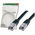 Digitus CAT 5e Patchcord SF/UTP Czarny 1M (DK-1531-010/BL)