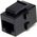StarTech Przejściówka CAT 6 Czarny (C6KEYCOUPLER)
