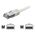 Equip Patchcord, S/FTP, Cat6, PIMF, 0.5m, biały (605517)