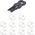 StarTech RJ45 PORT LOCKS - 10 PACK