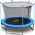 Trampolina ogrodowa Neo-Sport NS-06W181 z siatką wewnętrzną 6 FT 183 cm
