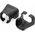 Digitus DIGITUS Farbclips für Patchkabel RJ45 100 Stück schwarz