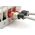 Digitus DIGITUS Farbclips für Patchkabel RJ45 100 Stück schwarz