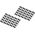 Digitus DIGITUS Farbclips für Patchkabel RJ45 100 Stück schwarz