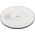 Lampa sufitowa TK Lighting TK Lighting Aqua Black Small 6901 plafon lampa sufitowa koło z przełącznikiem na obudowie 1x24W LED 3000/4000/6500K czarny/biały