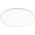 Lampa sufitowa TK Lighting TK Lighting Aqua White Large 6904 plafon lampa sufitowa koło z przełącznikiem na obudowie 1x45W LED 3000/4000/6500K biały