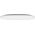 Lampa sufitowa TK Lighting TK Lighting Aqua White Large 6904 plafon lampa sufitowa koło z przełącznikiem na obudowie 1x45W LED 3000/4000/6500K biały