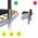 Trampolina ogrodowa Zipro Jump Pro z siatką wewnętrzną 8FT 252cm