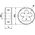 Fanar Narzynka M15x1 (N1-121001-0153)