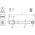 Fanar GWINTOWNIK M 8x1 DIN-374C R40 (6H) HSSE 800