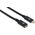 Kabel USB Manhattan USB-C - USB-C 1 m Czarny (355681)