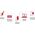 Bateria Mitsu Bateria TT03XL do HP EliteBook 755 850 G5 850 G6