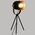 Lampa stołowa Atmosphera Lampka stołowa na statywie BIL, czarna