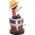 Cable Guys Exquisite Gaming stojak na smartfon / kontroler Cable Guys One Piece Netflix Luffy (20 cm)
