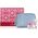 COLLISTAR_SET Idroattiva+ Deep Moisturizing krem pod oczy 5ml + krem do twarzy 50ml + kosmetyczka