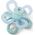 BABY ONO 1596/02 GRYZAK SILIKONOWY        FLOWER