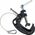 Avenger Klamra Pipe Clamp Baby trzpień 16mm TB