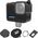 Zestaw Futerał Etui Obudowa Osłona Dekielek Klapka Pasek GoPro HERO 4K 2024 / PU717B