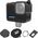 Zestaw Futerał Etui Obudowa Osłona Dekielek Klapka Pasek GoPro HERO 4K 2024 / PU717B