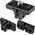 Adapter Uchwyt Szybkozłączka na 1/4'' i Mocowanie typu GoPro do Insta360 X4 / PU721B