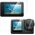 Zestaw Osłona Szkło Hartowane na 2x Ekran + Obiektyw LCD DJI Osmo Action 4 / PU953T