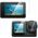 Zestaw Osłona Szkło Hartowane na 2x Ekran + Obiektyw LCD DJI Osmo Action 4 / PU953T