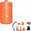 AEROGOGO - GIGA PUMP 80 ORANGE P80G-01
