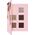 FACE BOOM_Paleta cieni do powiek Nude Mood 9g