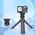 Szybkozłączka Uchwyt na Gwint 1/4'' Stopkę ISO do DJI Osmo Action 3 / 4 / 5 Pro / PU727B