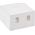 InLine InLine® Surface Mount Box for keystone 2x RJ45, white
