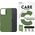 PanzerGlass PanzerGlass CARE Fashion Colors iPhone 16 Pro Max grün
