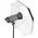 Lampa studyjna Walimex walimex 2in1 Reflex & Translucent Umbrella white 109cm