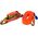 Geko PAS TRANSPORTOWY Z GRZECHOTKĄ 5M/1T/25MM (60) G02385 GEKO