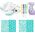 Epee Airbrush Plush - Turtle (280) /Arts and Crafts 13798004 3555801287947