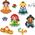 Epoch Aquabeads Błyszcz±ce księżniczki Disney Princess