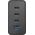 Ładowarka Cellular Line Cellularline Multipower Nano 100W Reiselader 4 Port GaN Black