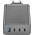 Ładowarka Cellular Line Cellularline Multipower Nano 100W Reiselader 4 Port GaN Black