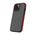 Crystal Black case for iPhone 16 Plus 6,7&quot; red 5906961923615