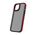 Crystal Black case for iPhone 16 6,1&quot; red 5906961923592