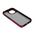 Crystal Black case for iPhone 16 6,1&quot; red 5906961923592