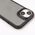 Crystal Black case for iPhone 16 Plus 6,7&quot; black 5906961923394