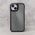 Crystal Black case for iPhone 16 Plus 6,7&quot; black 5906961923394