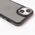 Crystal Black case for iPhone 16 Plus 6,7&quot; grey 5906961923561