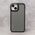 Crystal Black case for iPhone 16 Plus 6,7&quot; grey 5906961923561