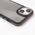 Crystal Black case for iPhone 16 Plus 6,7&quot; grey 5906961923561