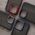 Crystal Black case for iPhone 16 Plus 6,7&quot; red 5906961923615